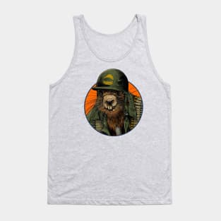 Sgt. Rockchuck Tank Top